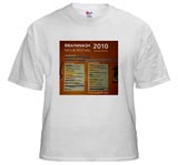 2010 Brainwash program t-shirt